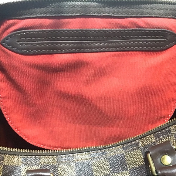 Louis Vuitton Damier Speedy 35 Bag - Picture 13 of 16